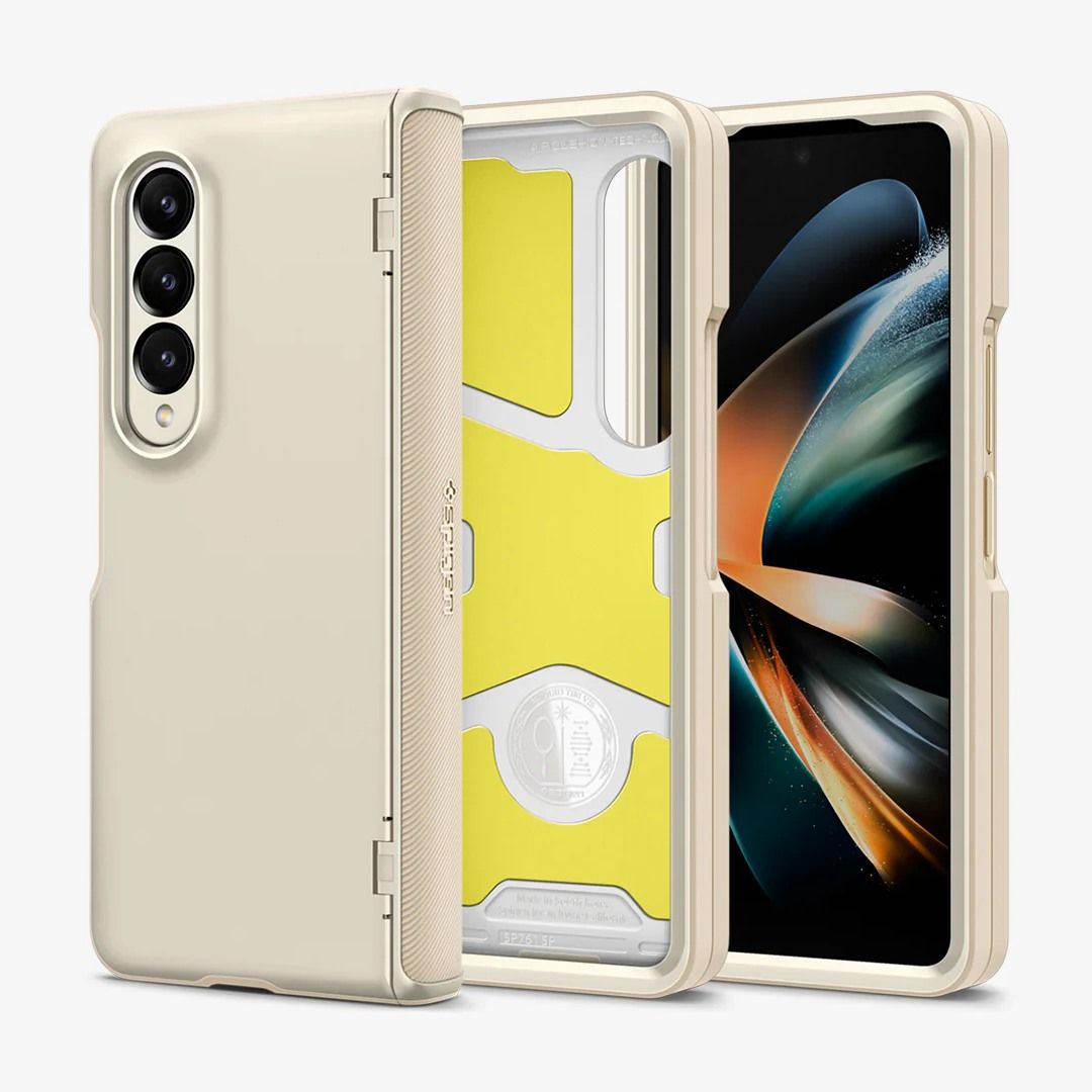 A render of the Spigen Slim Armor Pro case for the Galaxy Z Fold 4