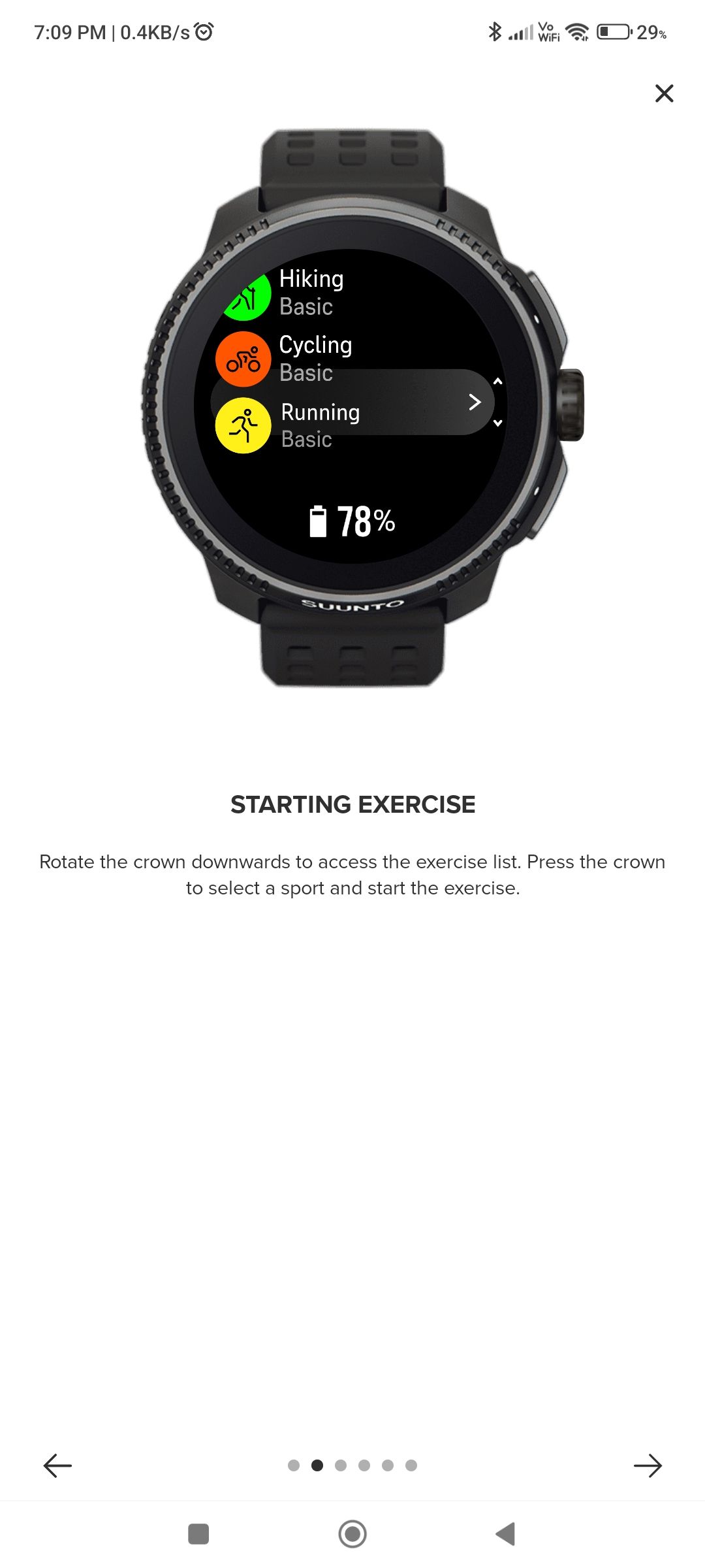 Suunto App Suunto Fitness Watch Suunto Race Review: Purpose