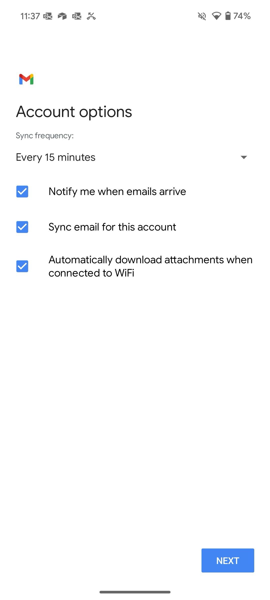 A screenshot showing iCloud account action