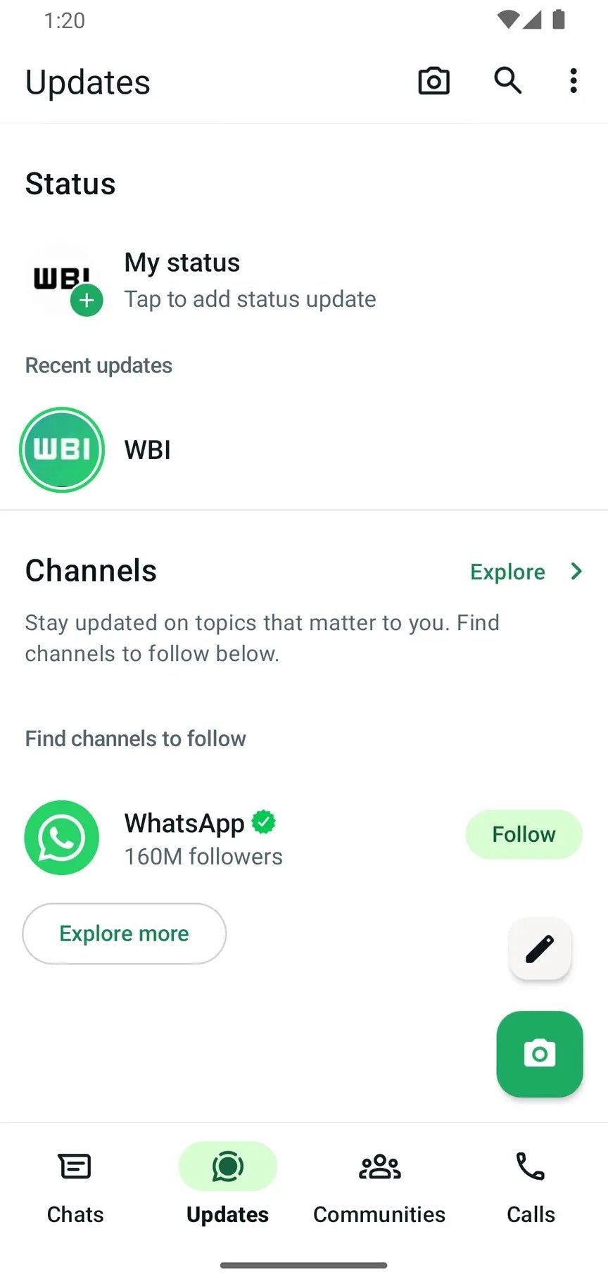 WhatsApp could soon get smarter about showing relevant status updates ...