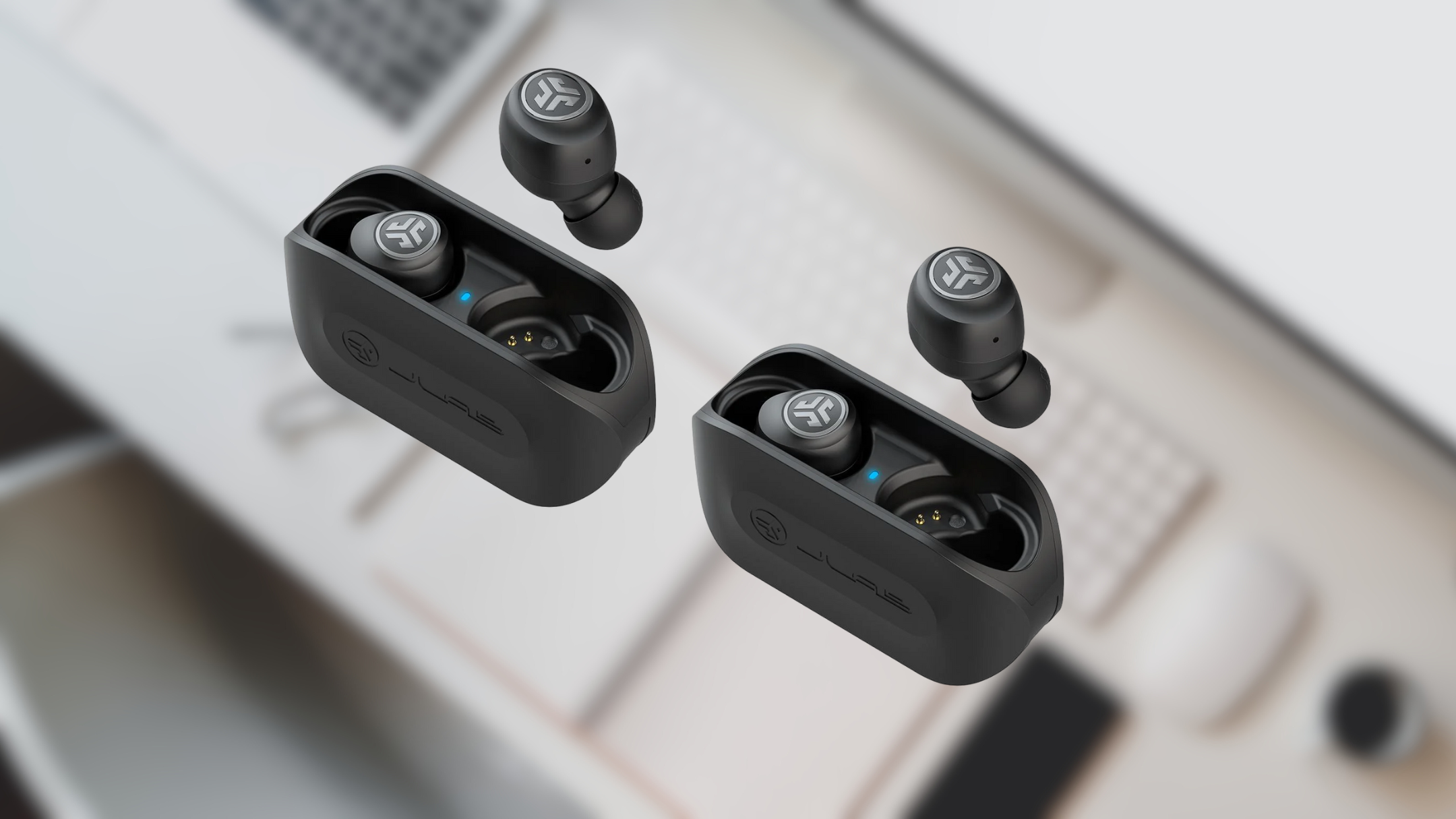 Grab this JLab Go Air wireless earbuds 2-pack for just $20