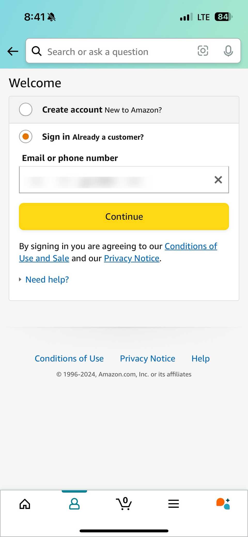 How to change or reset your Amazon password
