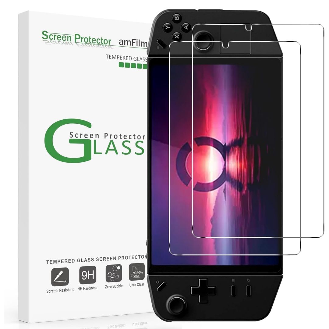 amFilm Glass Screen Protector for Legion Go