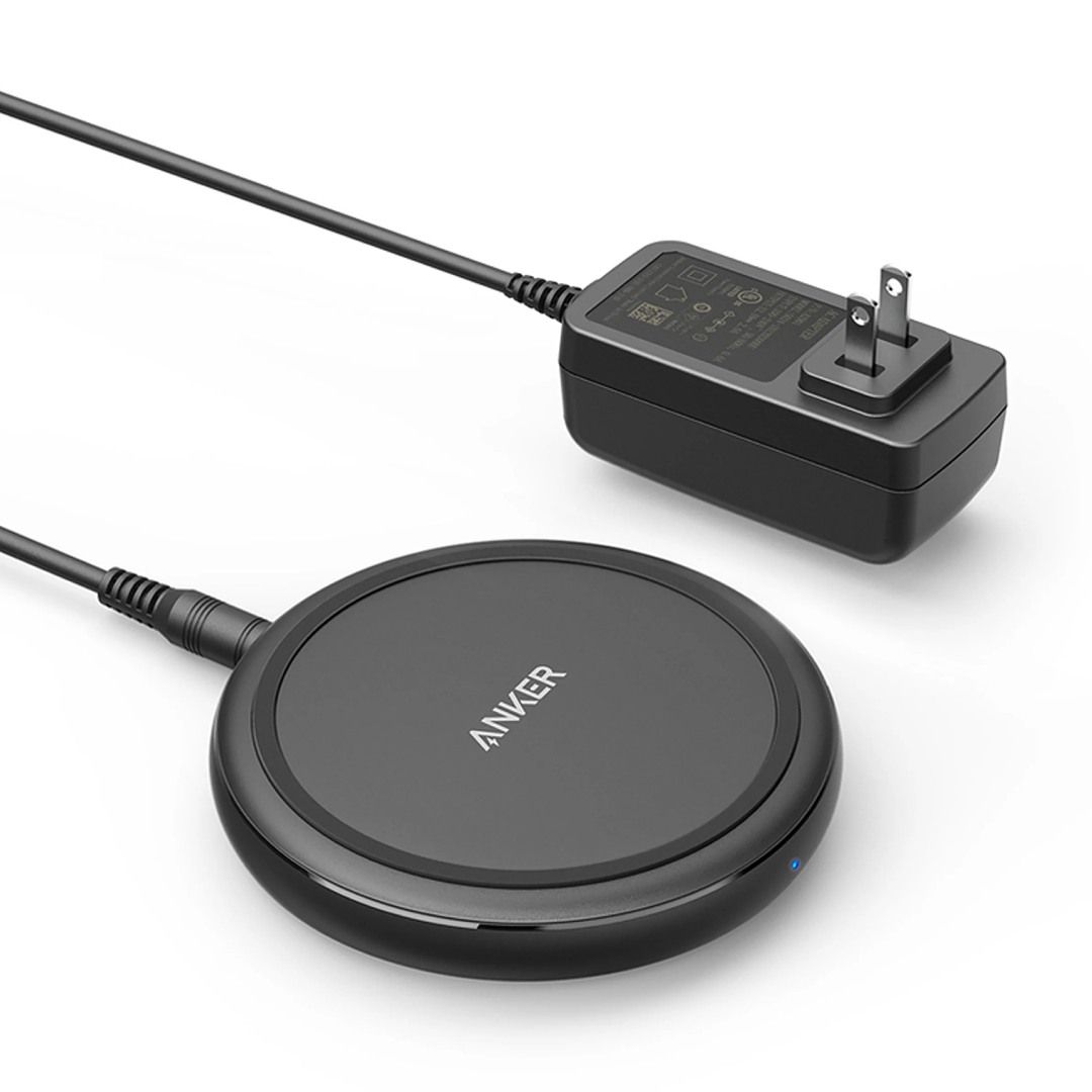 A render of the pad version of Anker PowerWave II wireless charger