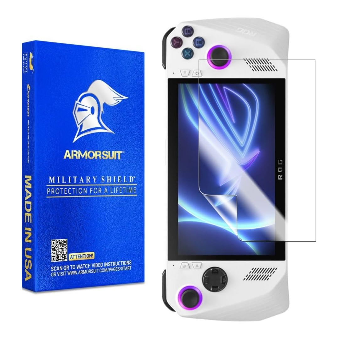 ArmorSuit MilitaryShield Clear Film for ROG Ally