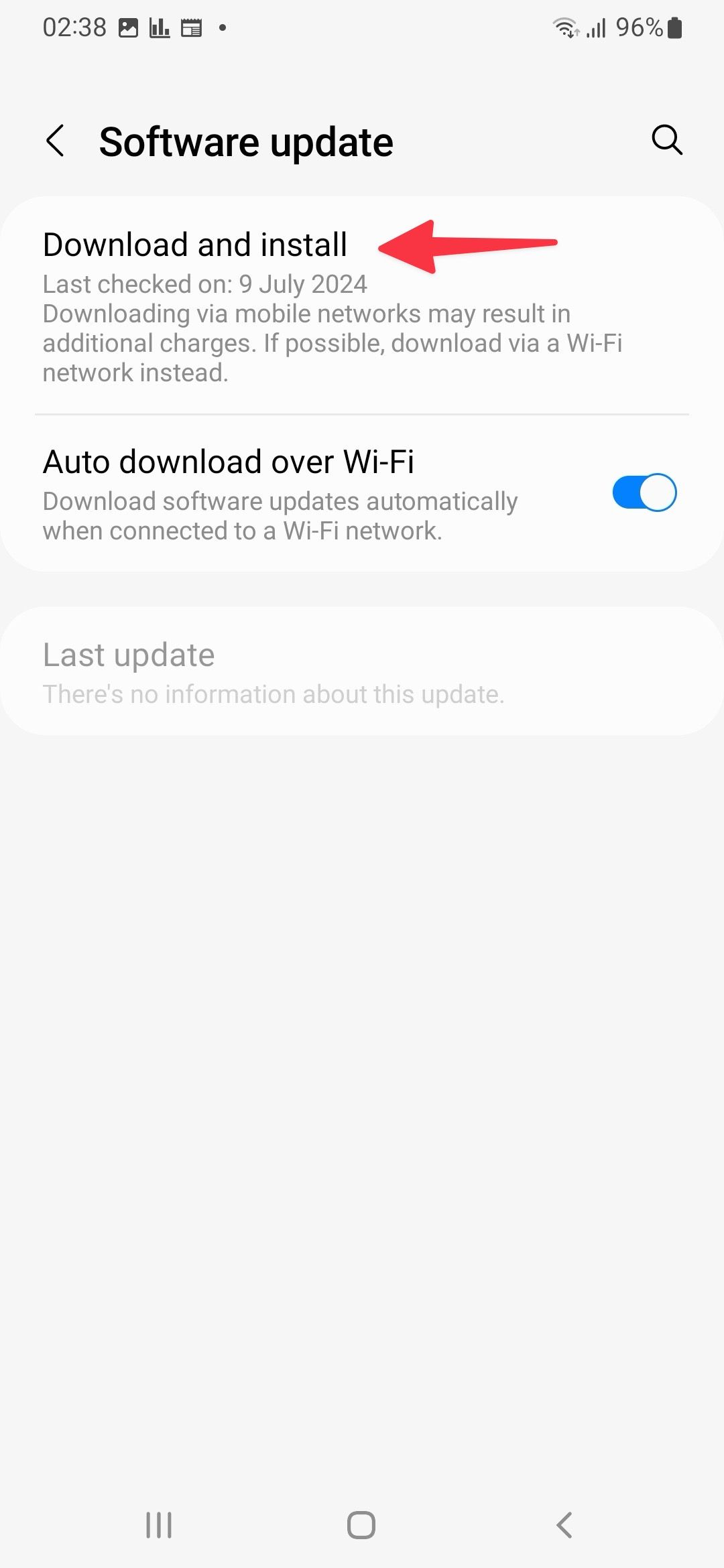 descargue e instale One UI en el teléfono Samsung