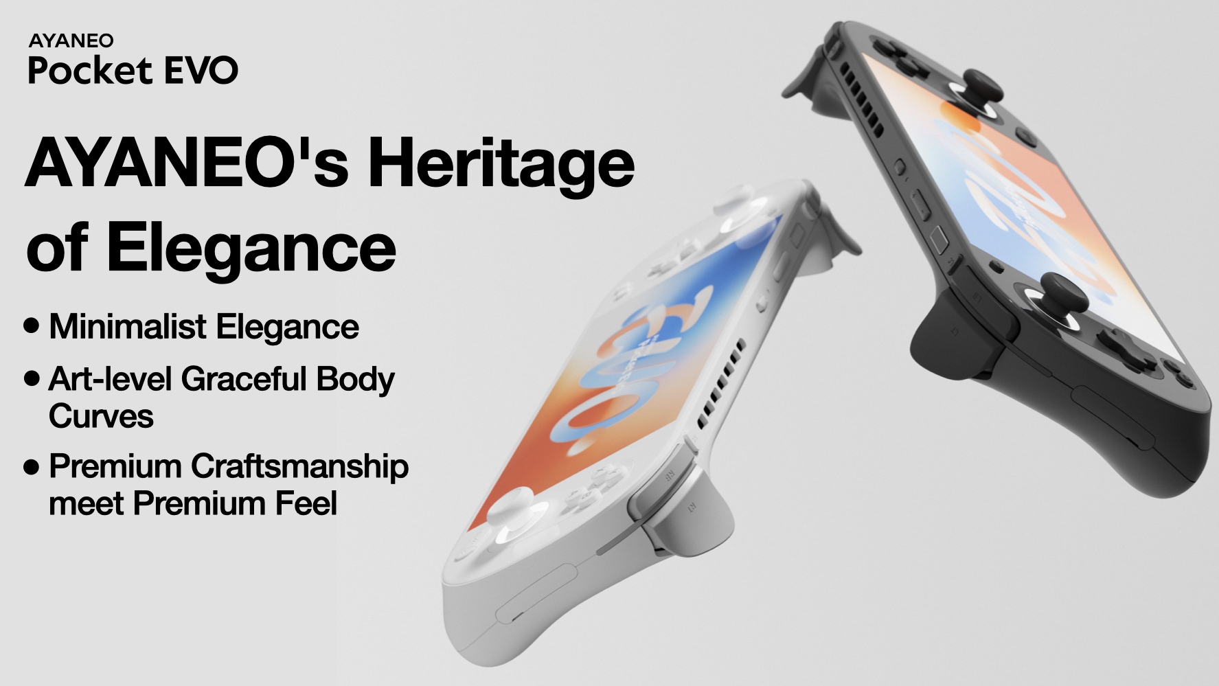 Ayaneo's Pocket EVO promises crisp visuals with a 7-inch Ayaneo's Pocket EVO promises crisp visuals with a 7-inch