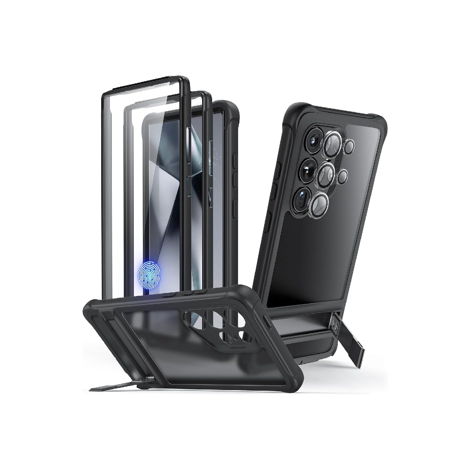 Render of ESR case for Samsung Galaxy S24 Ultra