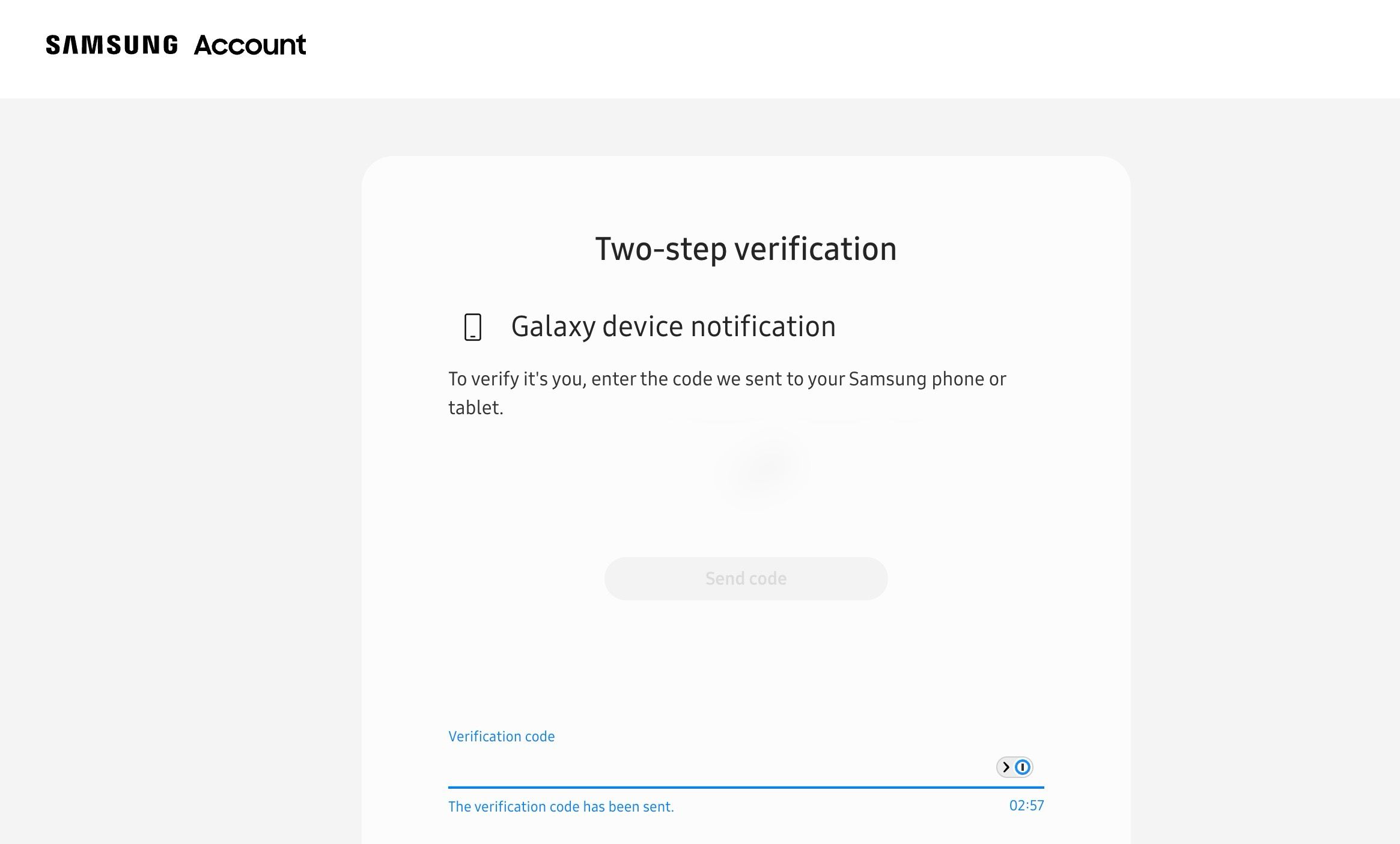 2FA to confirm reset Flip 6