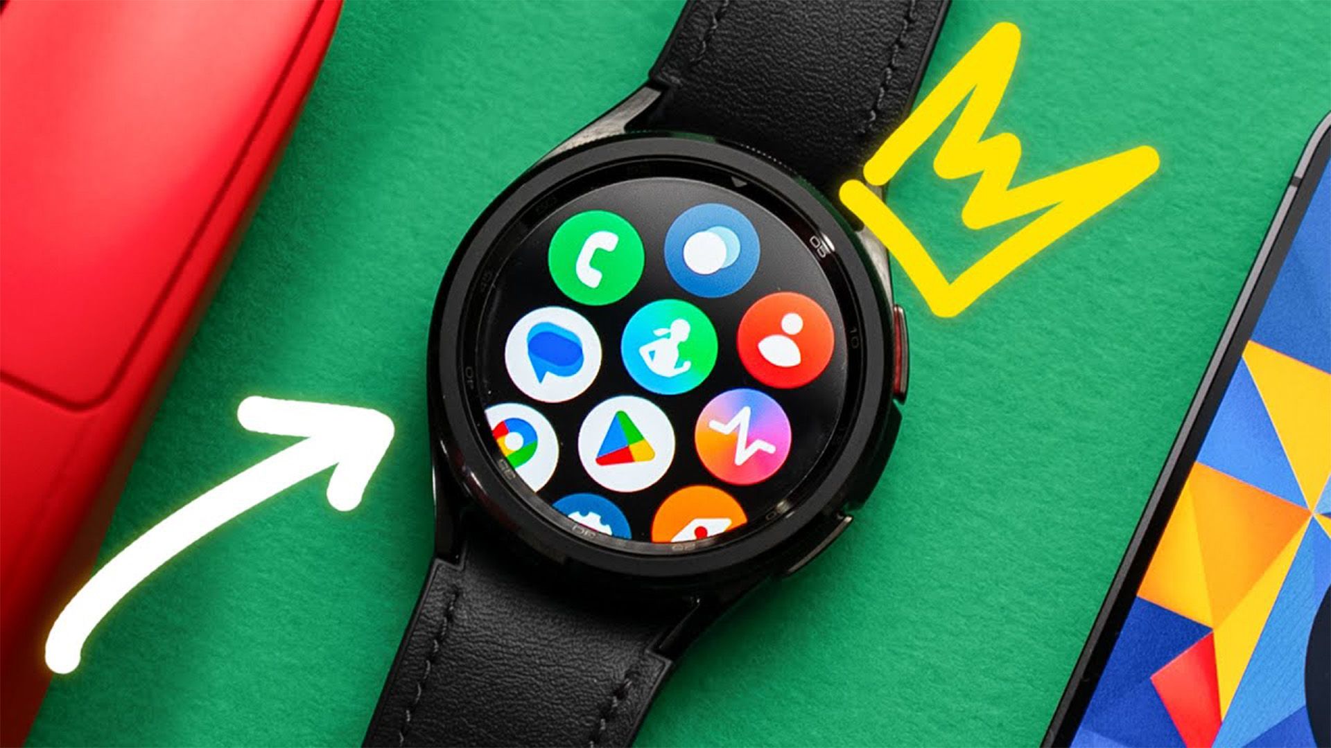 Galaxy Watch 6 Classic video thumbnail