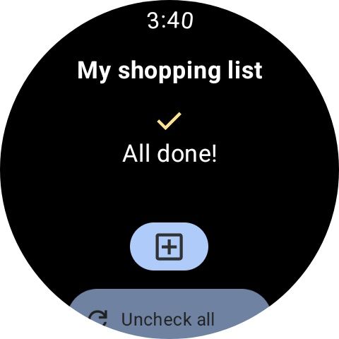 Google keep for samsung watch best sale