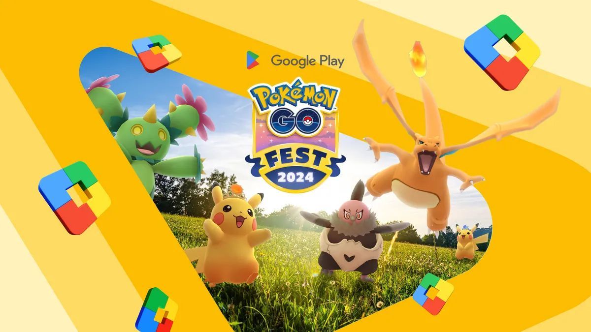 Pokémon GO Fest 2024 key visual