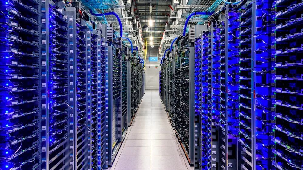 Google data center