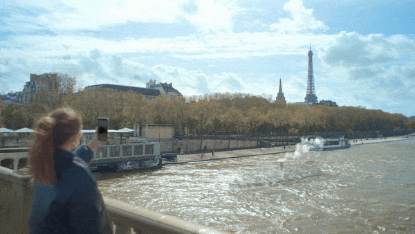 Světová výstava podél Seiny v roce 1900