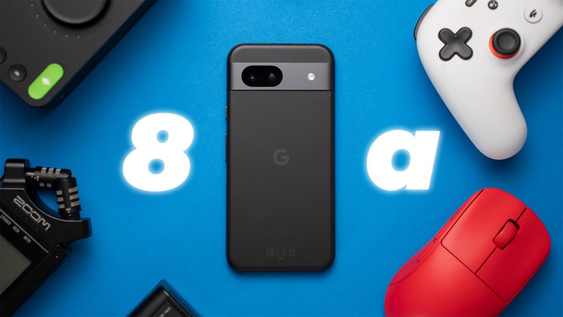 Google Pixel 8a review thumbnail