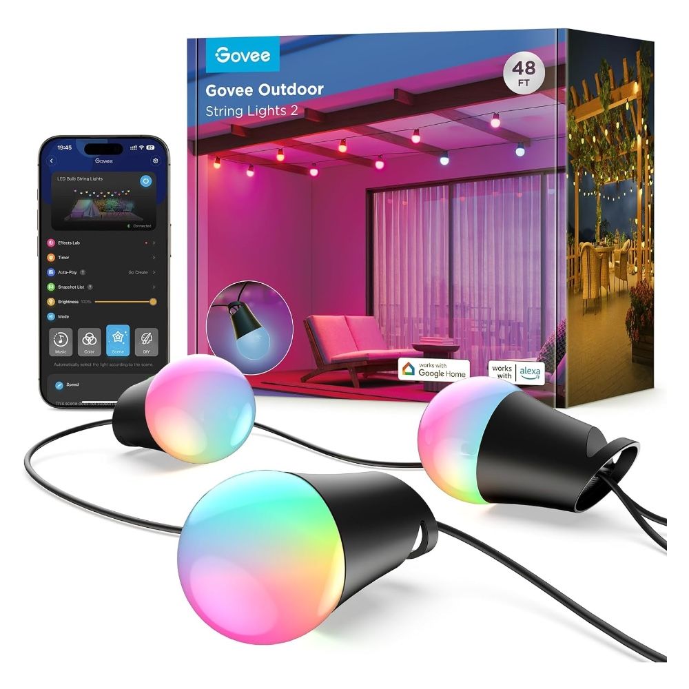 Govee Outdoor String Lights 2