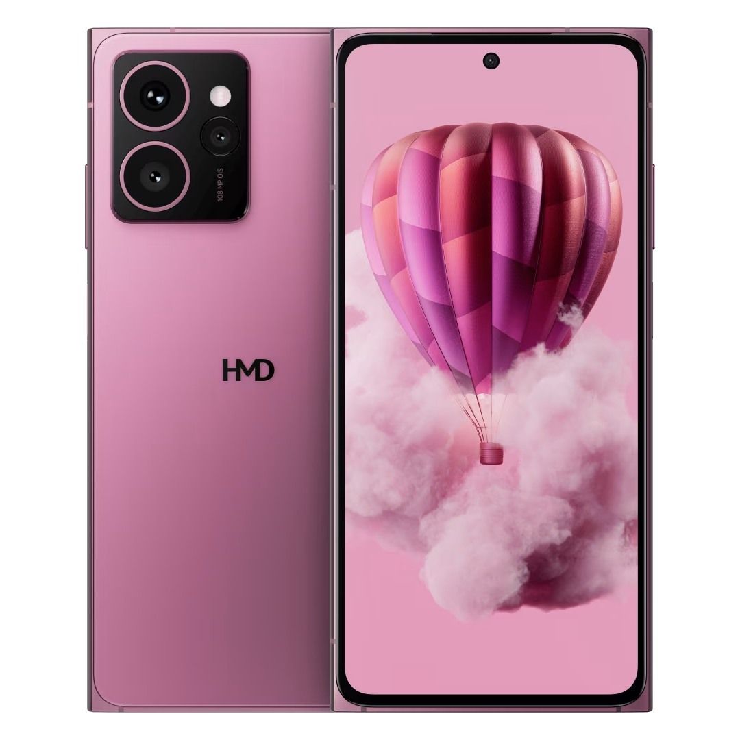 A render of the HMD Skyline in pink