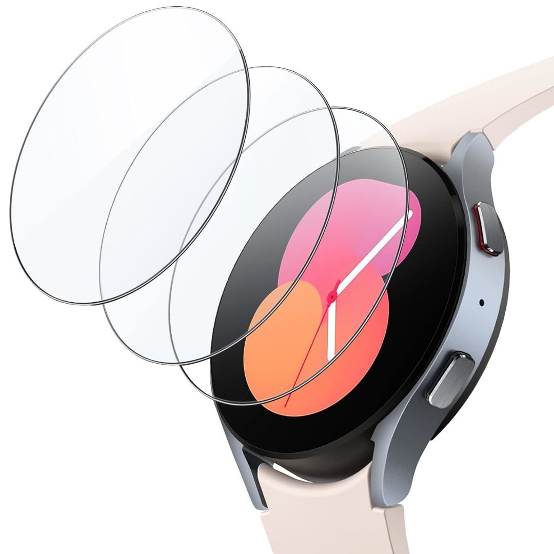 JETech Screen Protector for Galaxy Watch FE on a white background