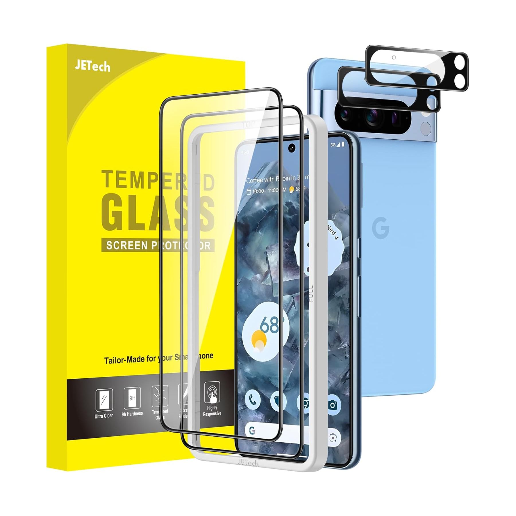 Best Google Pixel 8 Pro screen protectors in 2025