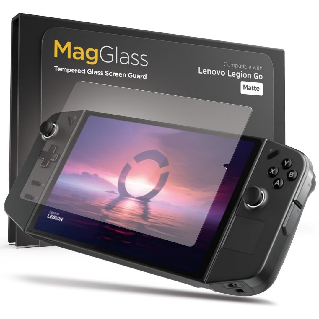 MagGlass Matte Tempered Glass Protector for Legion Go