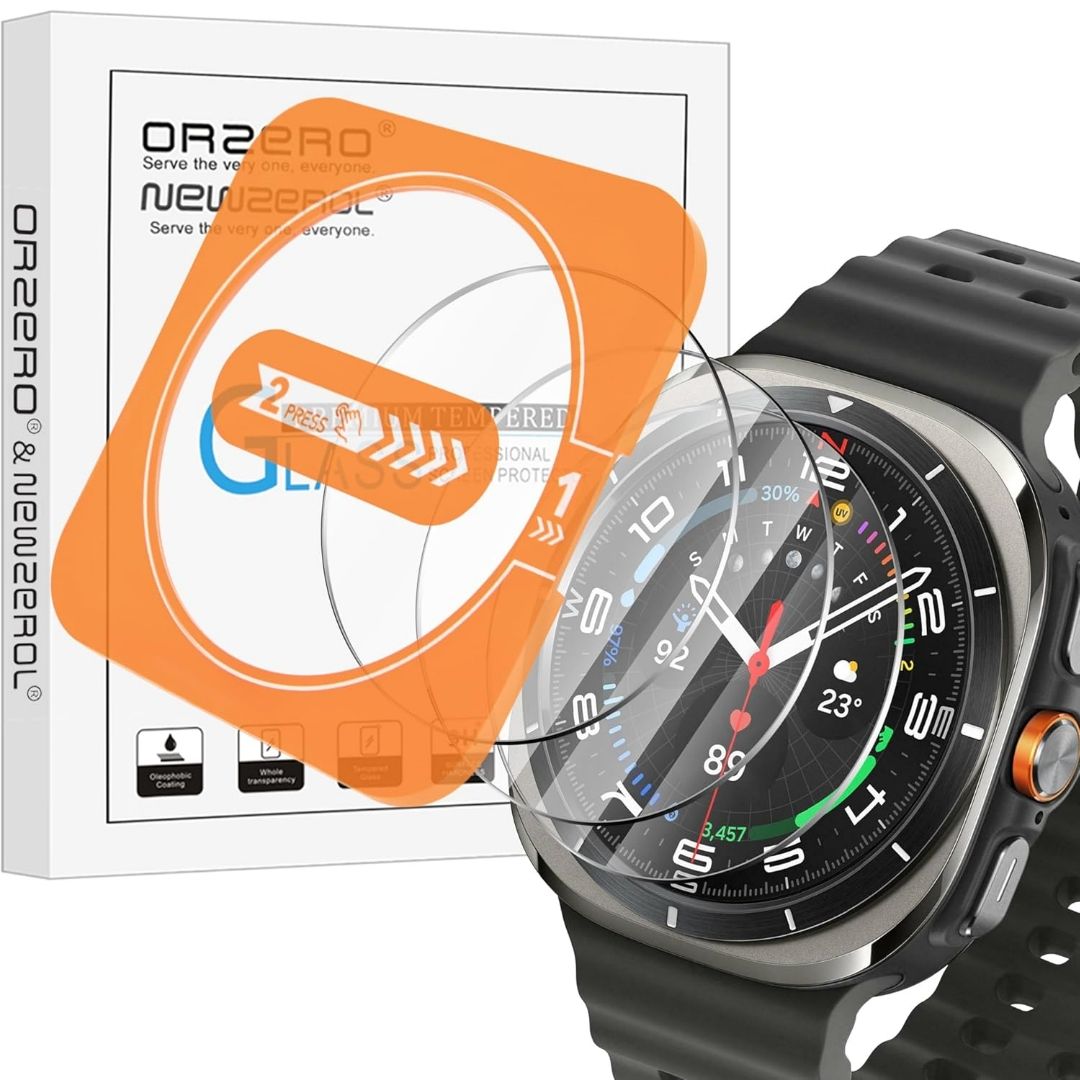 Orzero Tempered Glass for Galaxy Watch Ultra