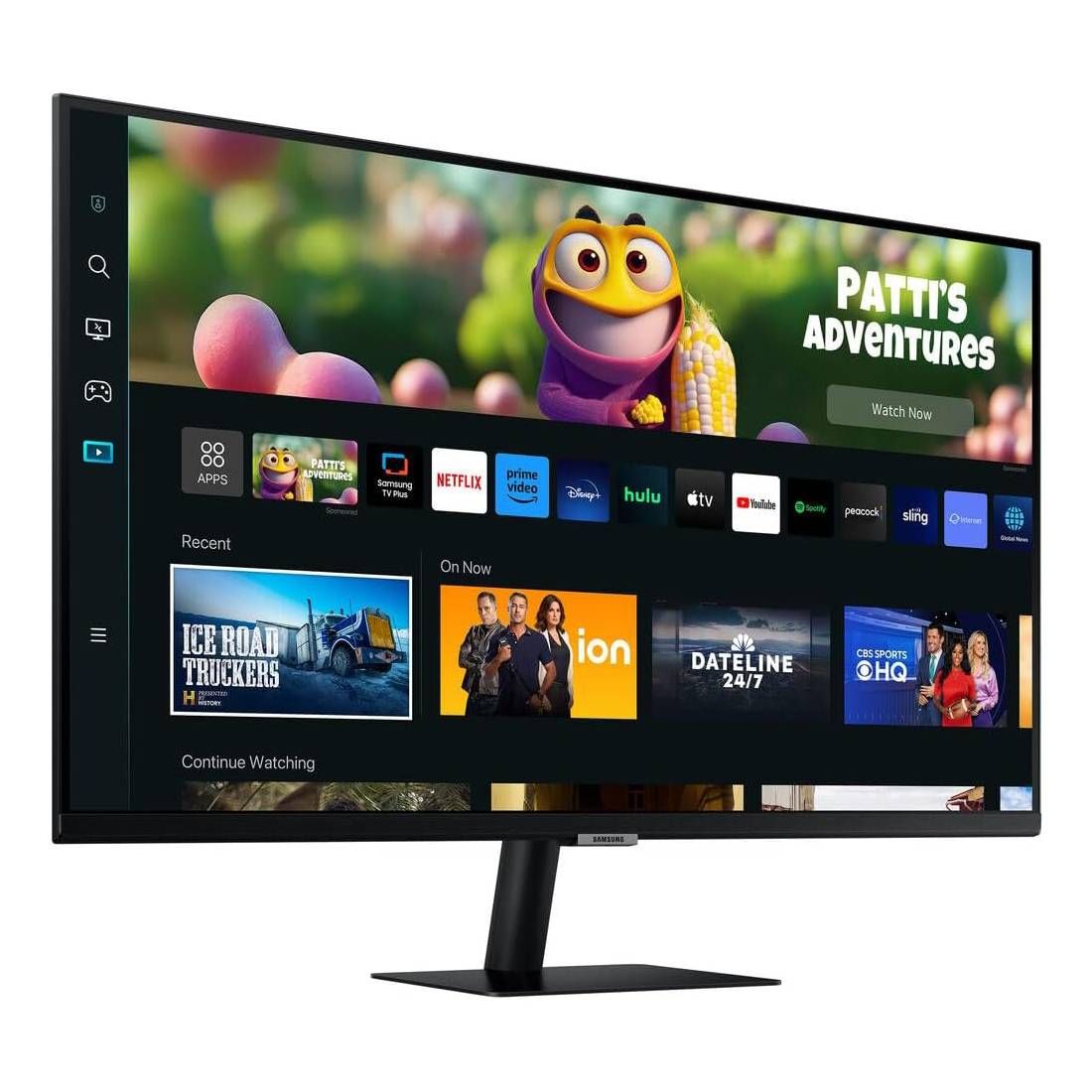 Samung 32-Inch M50C Series FHD Smart Monitor