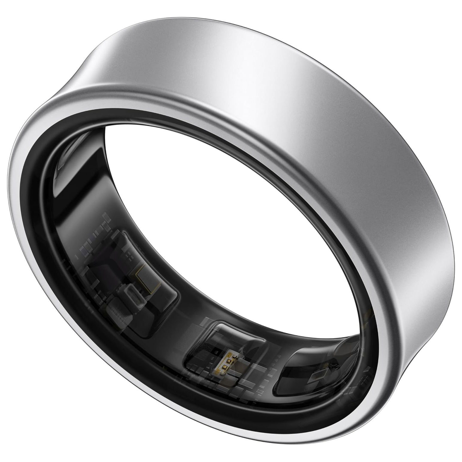 samsung galaxy ring on a white background