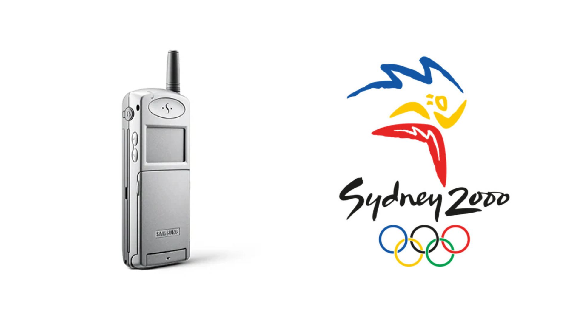 The Samsung SGH-600 Olympic Edition from the Sydney games.