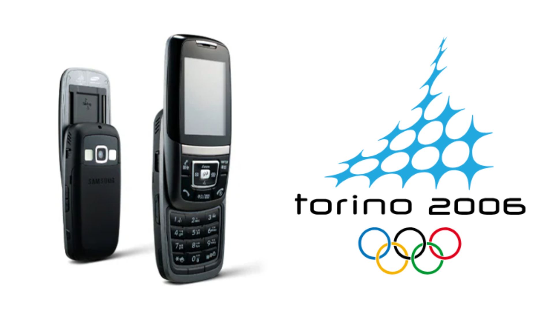 The Olympic Edition of the Samsung D600 that debuted in Torino.