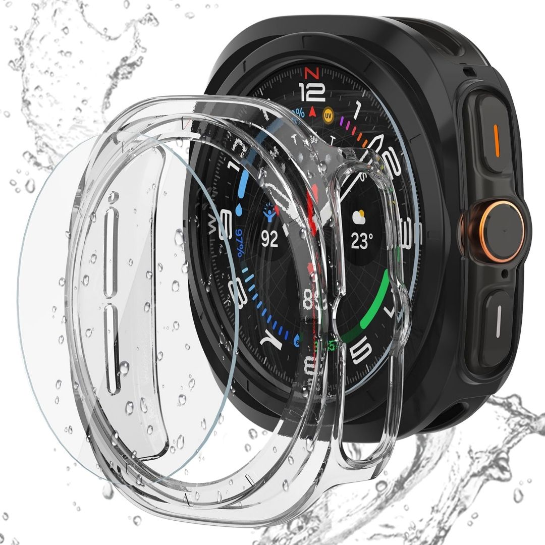 Spguard Screen Protector and Case for Galaxy Watch Ultra