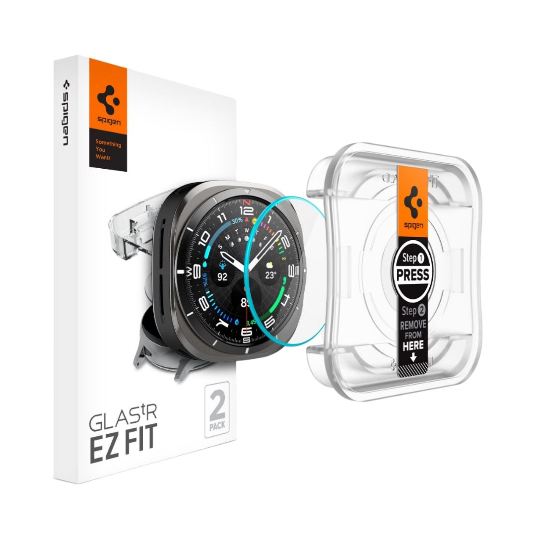 Spigen GLAS tR EZ Fit for Galaxy Watch Ultra