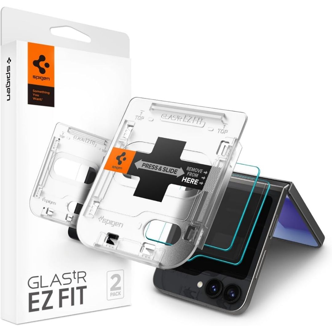 Spigen GLAS tR EZ Fit for Galaxy Z Flip 6