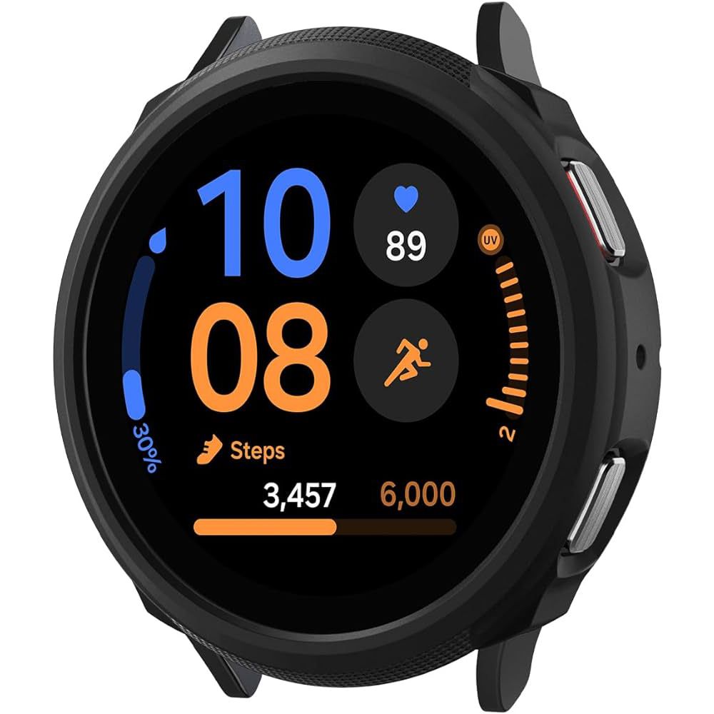 Spigen Liquid Air Galaxy Watch FE case on a white background