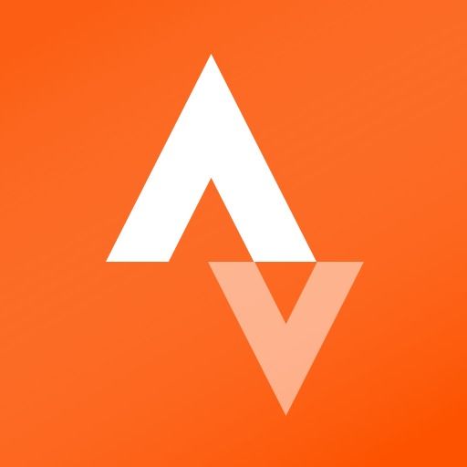 Strava icon in Google Play Store