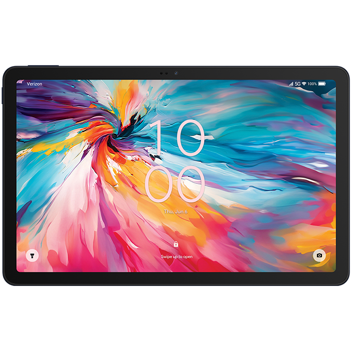 TCL Tab 10 NXTPAPER 5G on a white background