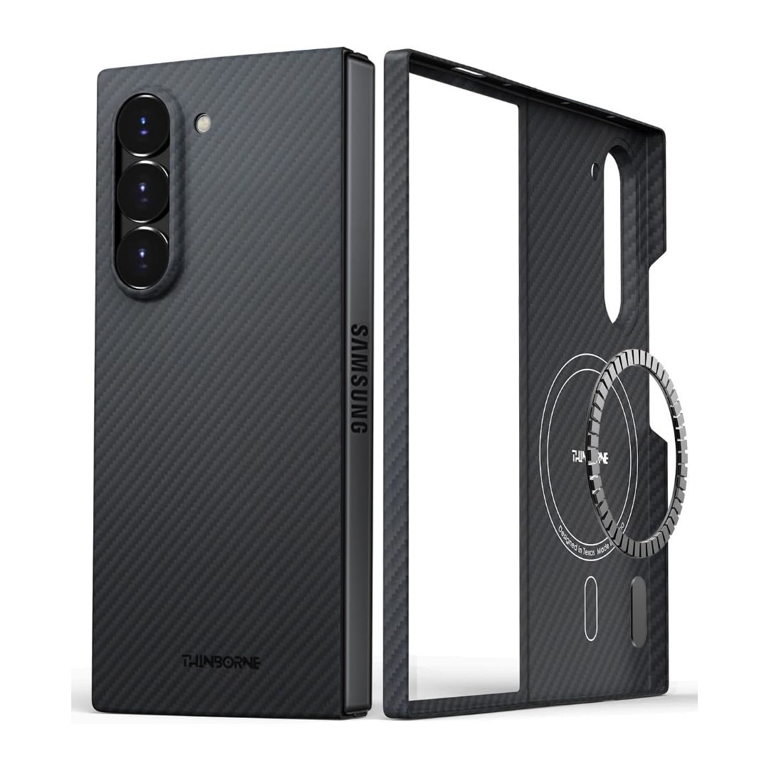 Thinborne Aramid Fiber Case for Galaxy Z Fold 6