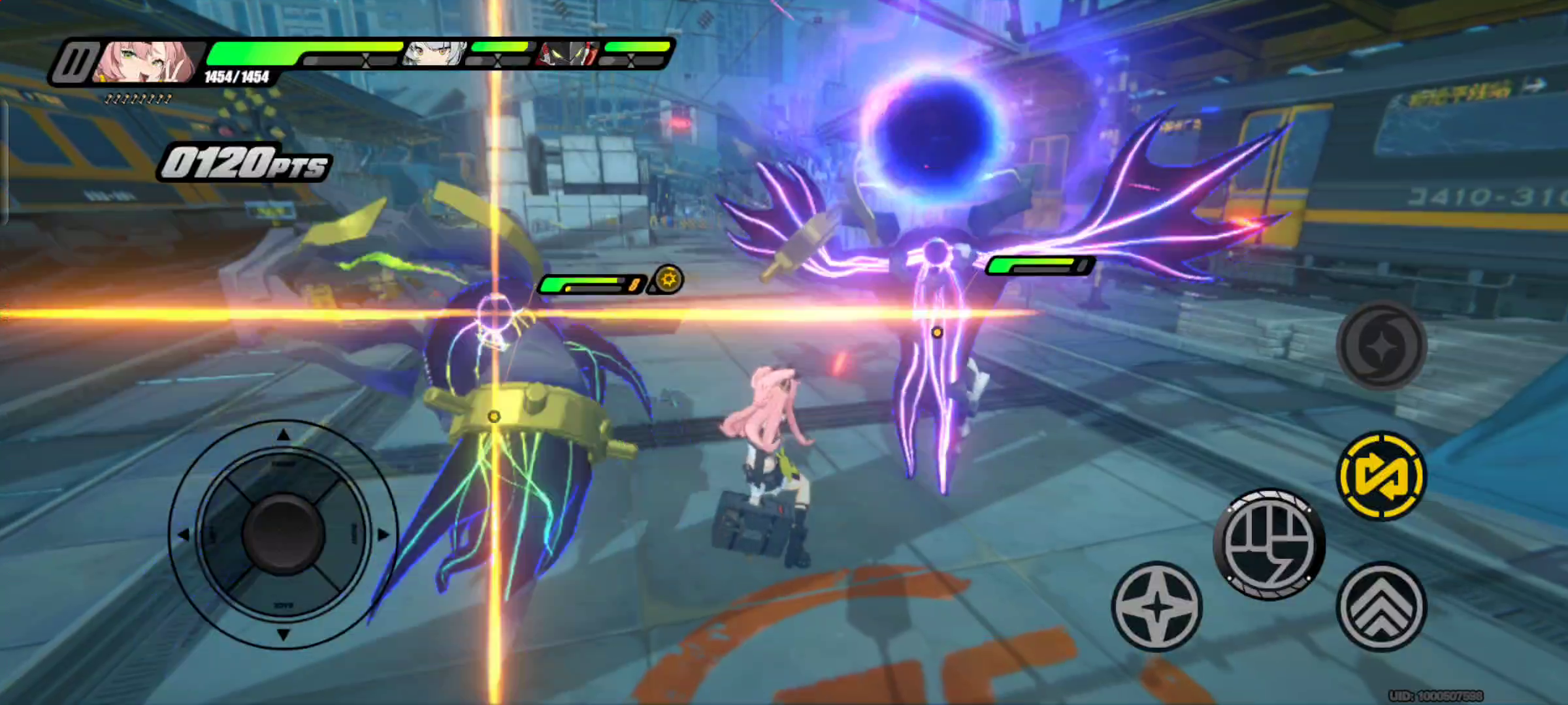 Zenless Zone Zero combat screenshot