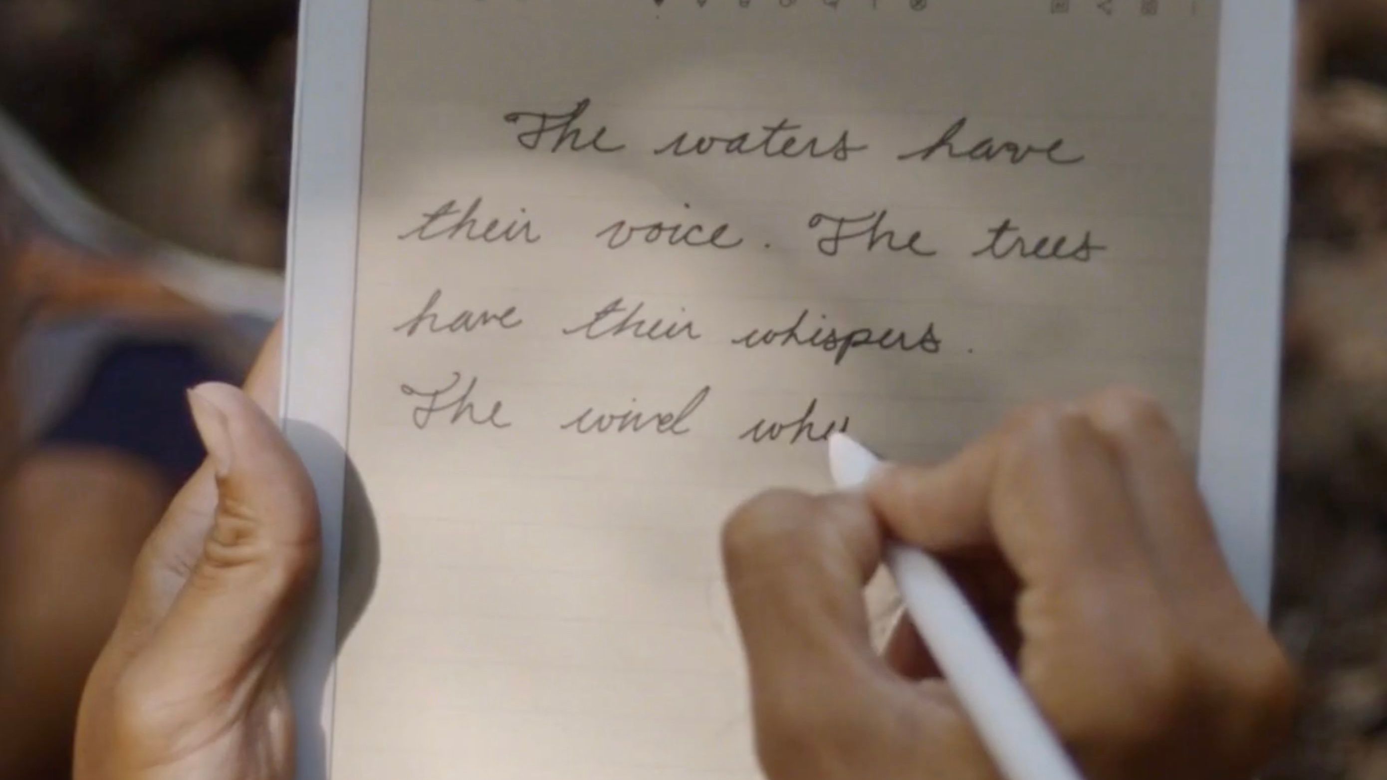 hand writing on the Daylight DC-1