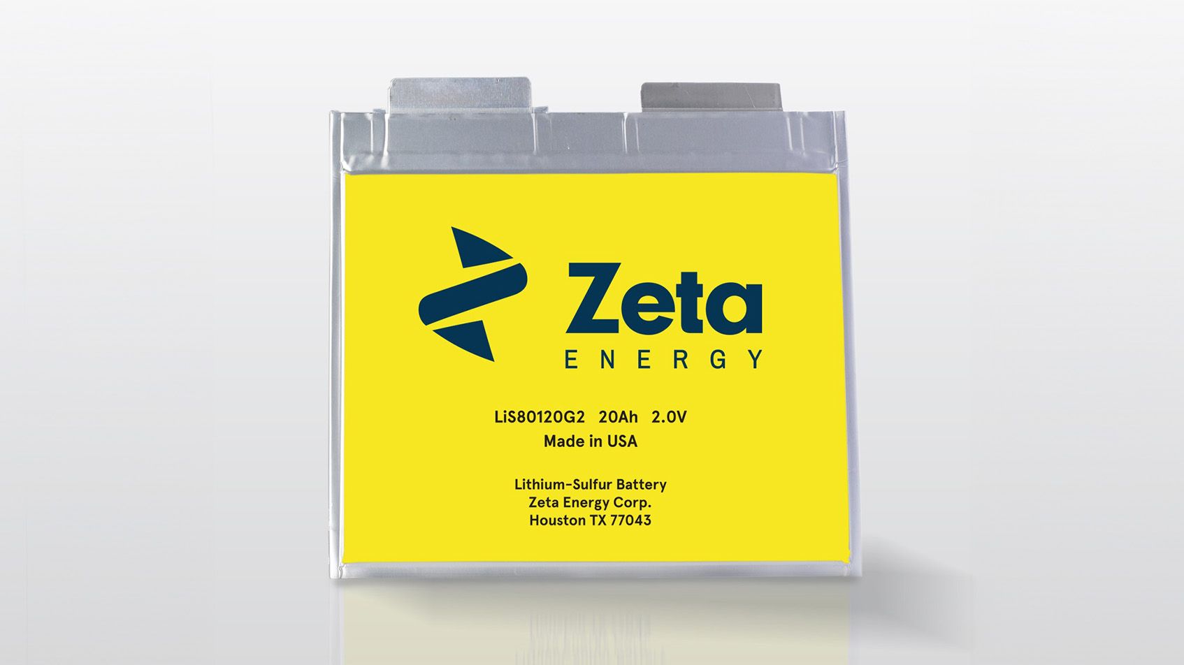 zeta lithium sulfur battery