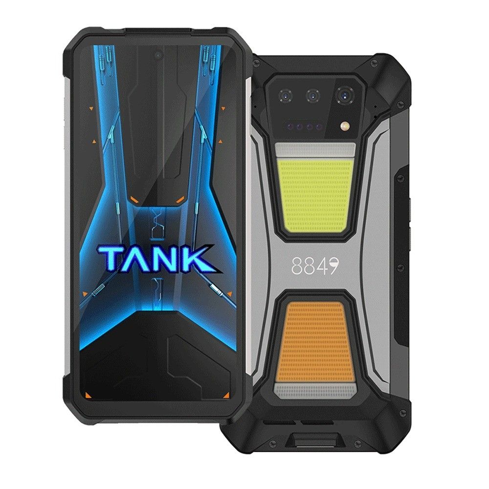 Unihertz Tank 2 Pro render