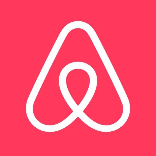 Airbnb Play Store icon with logo