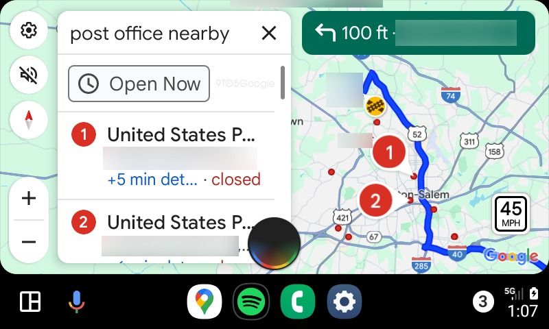 android auto's new google assistant interface