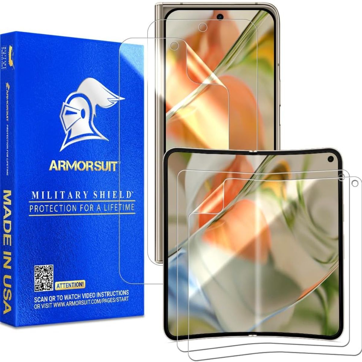 ArmorSuit Clear Film for Pixel 9 Pro Fold