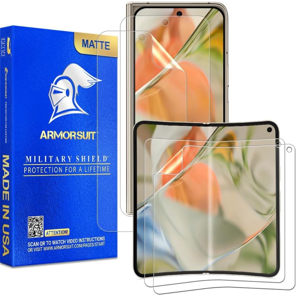 ArmorSuit Matte Film for Pixel 9 Pro Fold