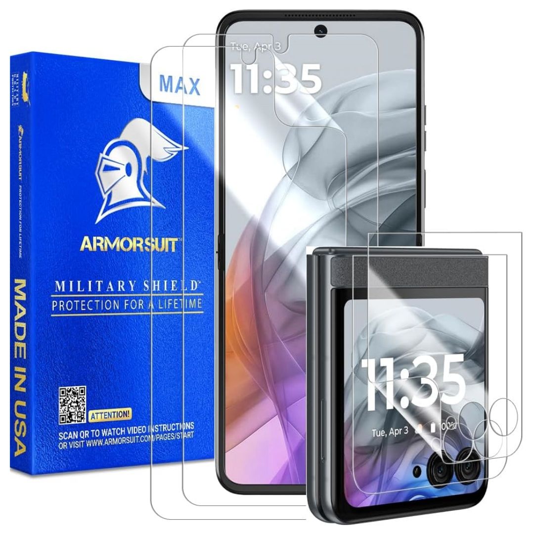 ArmorSuit MilitaryShield Clear Film for Motorola Razr 2024