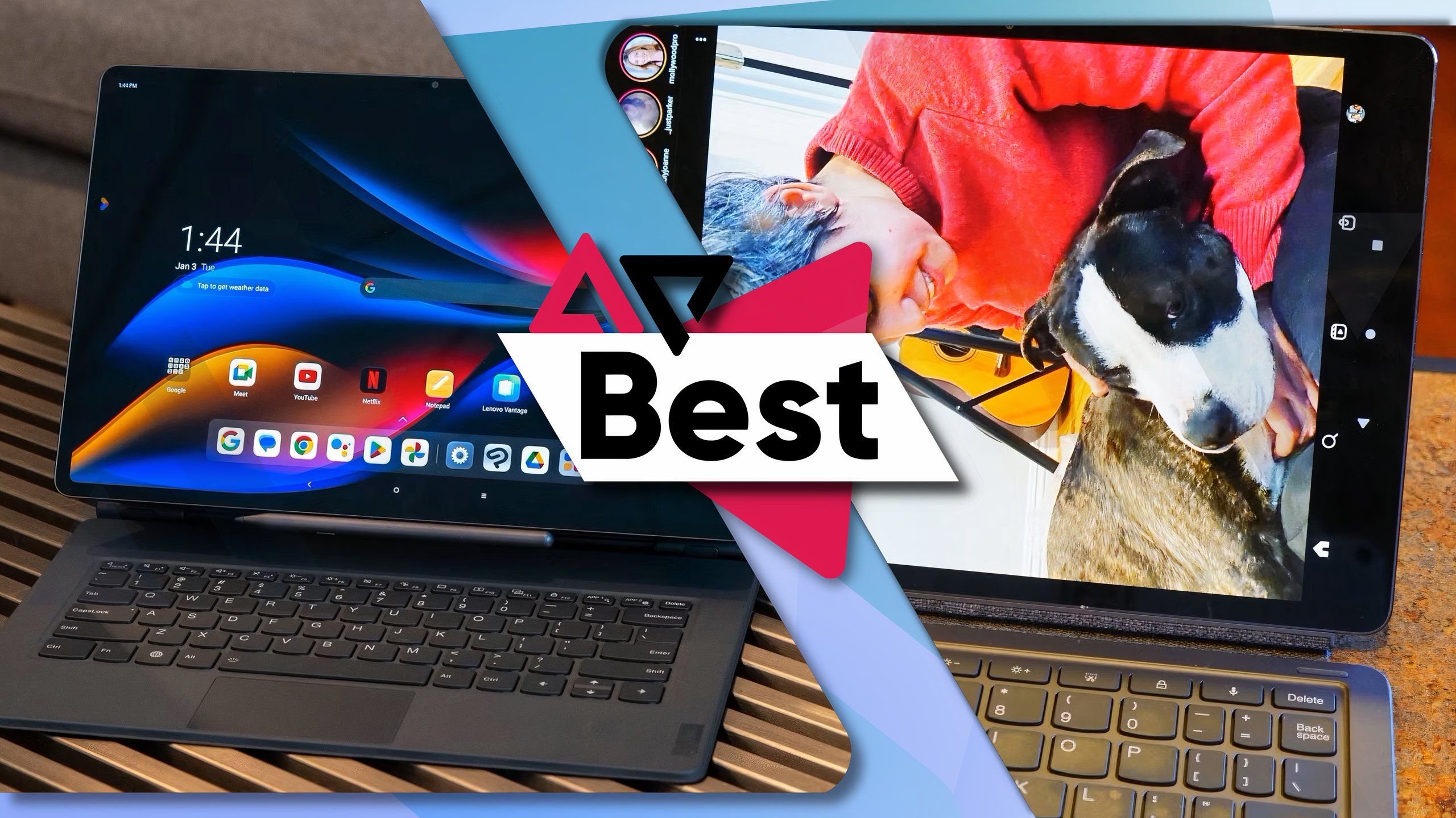 Best Lenovo tablets in 2024