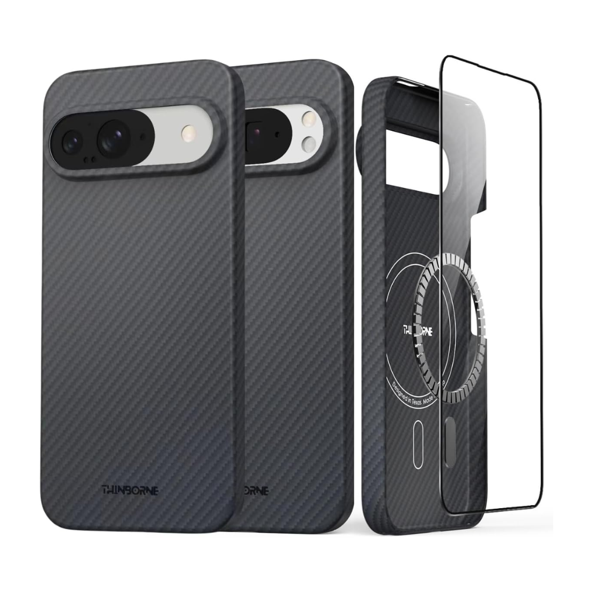 The Caseborne Thinborne for the Google Pixel 9 Pro