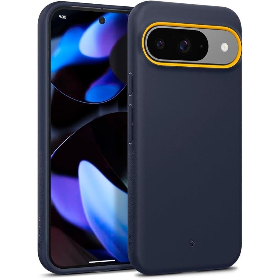 Caseology Nano Pop for Pixel 9 Pro, front and back views