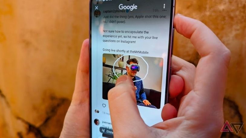 Pembaruan Circle to Search Google berikutnya mungkin membuat Anda menghapus Shazam