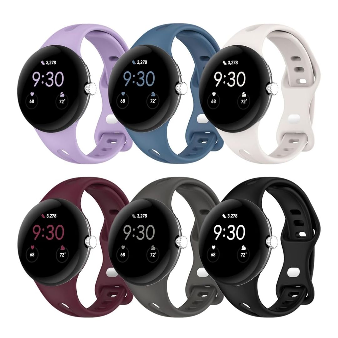 eiavike silicone band for pixel watch